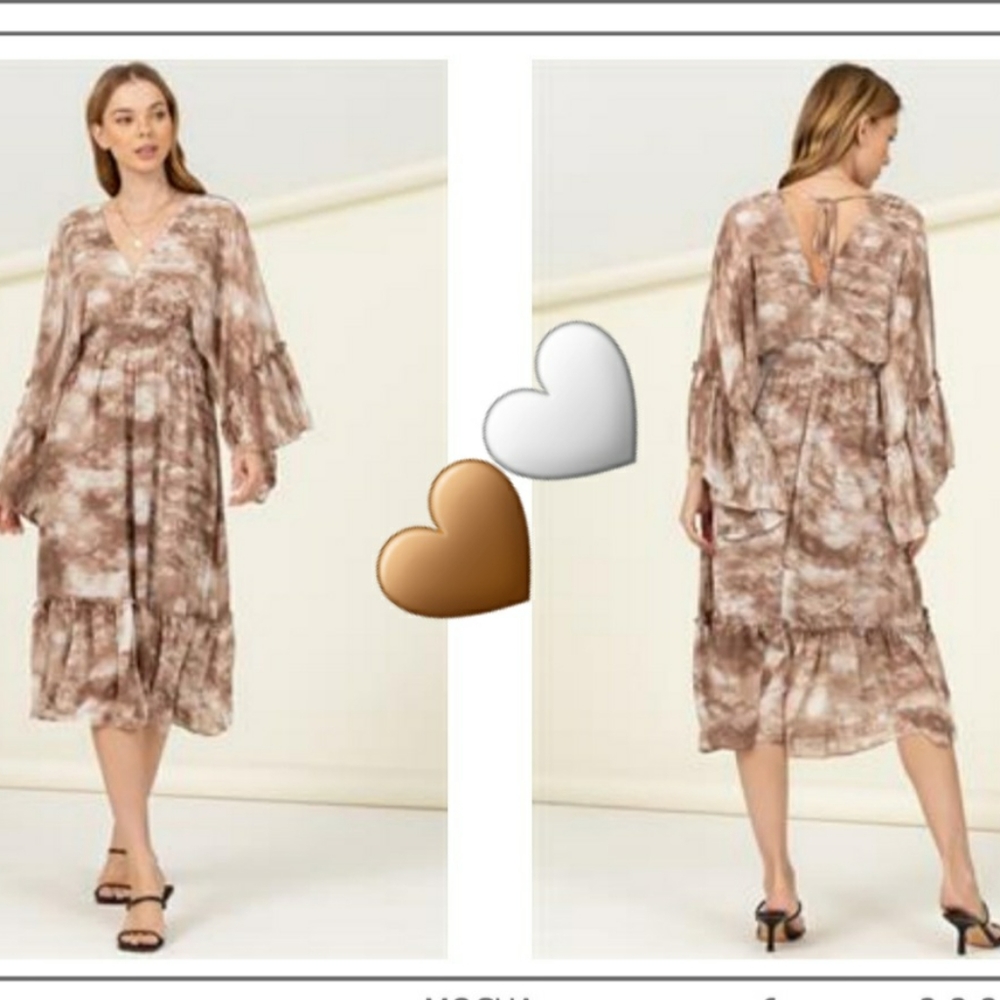 Brown Dress